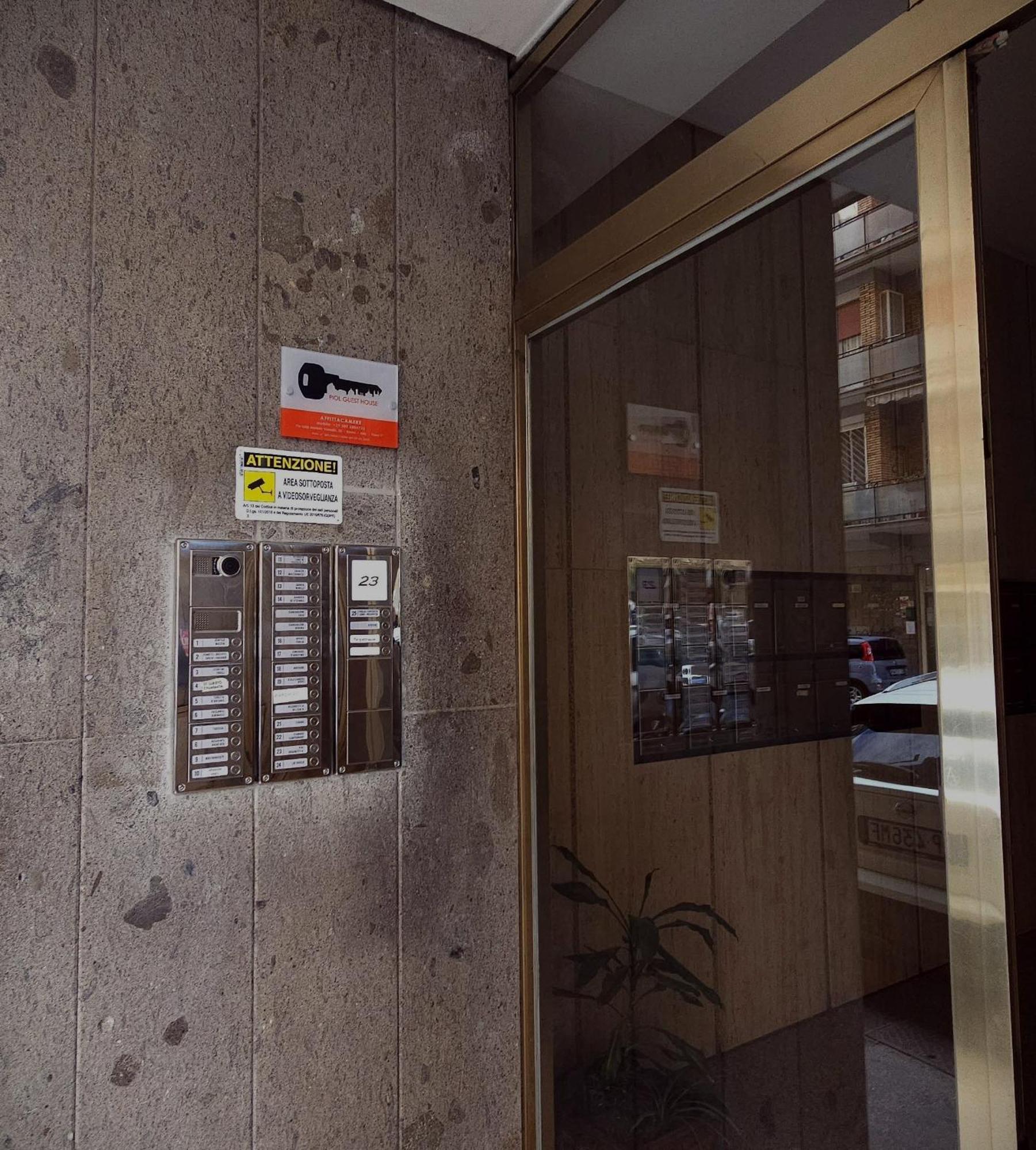 Piol Guest House Рим Экстерьер фото